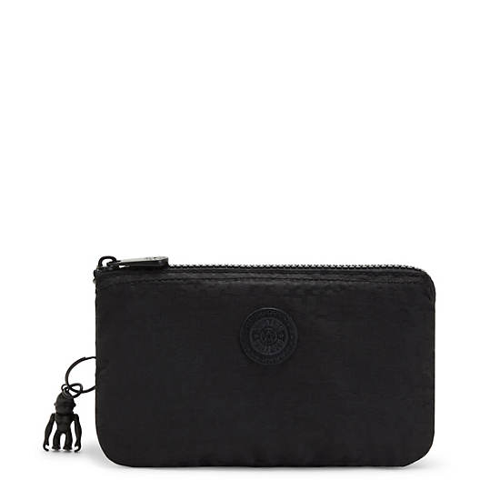 Kipling Creativity Large Pouch Taske Sort | DK 2085LI